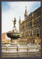 061557/ AACHEN, Markt Mit Karlsbrunnen - Aachen