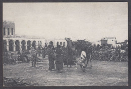 127346/ DJIBOUTI, Vers 1900 (CPSM->repro), Marché Au Bois - Djibouti