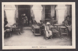 114609/ DJIBOUTI, Café Somalis - Dschibuti