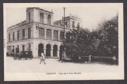 114612/ DJIBOUTI, Coin De La Place Ménélik - Djibouti