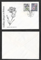 SE)1990 POLAND, FLORA SERIES, PROTECTED PLANTS AND FLOWERS FROM THE GARDENS OF THE UNIVERSITY OF WARSAW, FDC - Usados