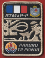 Polynésie Française - Tahiti / Patch RIMaP-P - Paruru Te Fenua - Patches