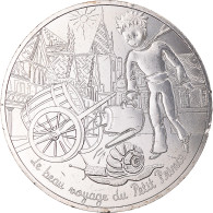 France, 10 Euro, Le Beau Voyage Du Petit Prince, 2016, N°21/24, FDC, Argent - France