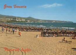 133153 - Playa Del Inglés - Spanien - Strandbild - Gran Canaria