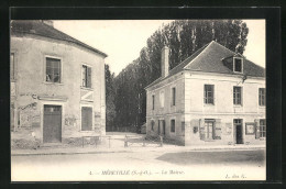 CPA Mereville, La Mairie  - Mereville