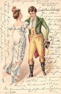 ILLUSTRATEUR - Der Galante - Serie Empire - Amoureux  - Carte Postale Ancienne - Non Classificati