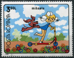 ROMANIA - 1989 - STAMP CTO - Cartoons "Mihaela" - Ungebraucht