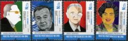 PORTUGAL - 2022 - SET OF 4 STAMPS MNH ** - Portuguese Faces At The UN - Ungebraucht