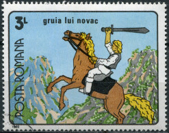 ROMANIA - 1989 - STAMP CTO - Cartoons "Novăceștii" (1988) - Nuevos