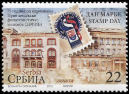 SERBIA - 2012 - STAMP MNH ** - Stamp Day - Serbie