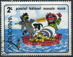 ROMANIA - 1989 - STAMP CTO - Cartoons "Who Laughs Last" - Unused Stamps