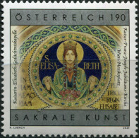 Austria 2023. St Elizabeth With The Rose Wonder (MNH OG) Stamp - Unused Stamps