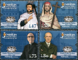 PORTUGAL - 2016 - SET MNH ** - The Jesuits - Builders Of Globalisation - Unused Stamps