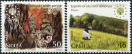 SERBIA - 2013 - SET OF 2 STAMPS MNH ** - European Nature Protection - Serbie