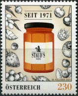 Austria 2021. 50th Anniversary Of Staud's Vienna (MNH OG) Stamp - Ungebraucht