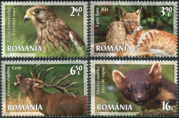 ROMANIA - 2022 - SET OF 4 STAMPS MNH ** - Călimani National Park - Unused Stamps