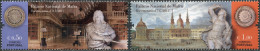 PORTUGAL - 2017 - SET OF 2 STAMPS MNH ** - National Palace Of Mafra - Ungebraucht