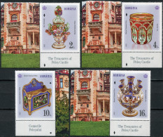 ROMANIA - 2022 - SET OF 4 STAMPS MNH ** - The Treasures Of Peleș Castle - Unused Stamps