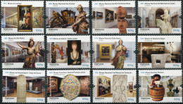 PORTUGAL - 2020 - SET MNH ** - Museums In Portugal Of The 20th Century - Neufs