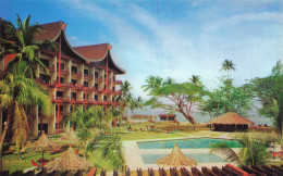 CPSM Malaysia-Back View Of Rasa Sayang Hotel-RARE-Penang       L2788 - Malasia