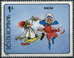 ROMANIA - 1989 - STAMP CTO - Cartoons "Maria's Adventure" - Ungebraucht