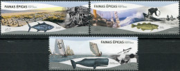 PORTUGAL - 2022 - SET OF 3 STAMPS MNH ** - History Of Fishing In Portugal - Ongebruikt
