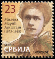 SERBIA - 2016 - STAMP MNH ** - Definitive Series - Mileva Marić - Serbia