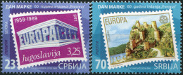 SERBIA - 2016 - SET OF 2 STAMPS MNH ** - 60 Years Of The “Europa” Edition - Serbie