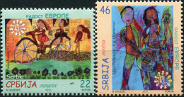 SERBIA - 2013 - SET OF 2 STAMPS MNH ** - Joy Of Europe - Serbia