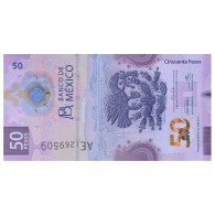 Billet, Mexique, 50 Pesos, 2021, 2021-03-21, NEUF - Messico