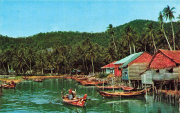 CPSM Malaysia-Riverine Kampong-Penang       L2788 - Malesia