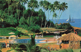 CPSM The Swimming Pool At The Fort Aguada Beach Resort-Goa       L2788 - Indien