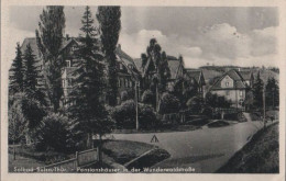 110716 - Sulza - Wunderwaldstrasse, Pensionshäuser - Eisenberg