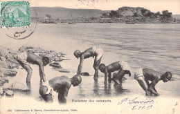 EGYPTE - Pecheurs Des Cataracts - Oblit Ambulant Caire Alexandrie - Cairo - Carte Postale Ancienne - Other & Unclassified