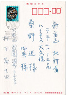 76484 - Japan - 1973 - ¥10 Neujahr '73 EF A Kte DENENCHOFU -> Shinjuku - Cartas & Documentos