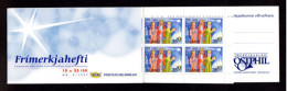 ISLANDE 1997 - Carnet Yvert C833 - Booklet - Facit H39 - NEUF** MNH - Noël - Postzegelboekjes