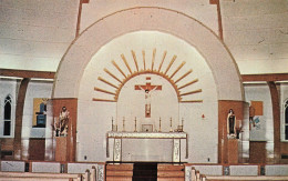 CPSM Church Of Our Lady Of Victory-Inuvik-Godim Iglua-RARE       L2789 - Autres & Non Classés