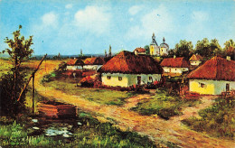 CPSM Ukrainian Village By Yaremenko-RARE       L2789 - Ukraine