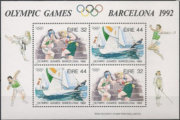 IRELAND - SOUVENIR SHEET BARCELONA'92 SUMMER OLYMPIC GAMES 1992 - MNH - Estate 1992: Barcellona