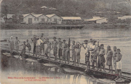 Nouvelle Calédonie - Thio - La Rivière La Thio - Le Pont Submersible -  Carte Postale Ancienne - Nueva Caledonia