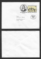 SE)1996 AUSTRIA, TERCENTENARY OF THE DEATH OF THE CARTOGRAPHER GEORG MATTHÄUS VISCHER, 1628 - 1696, KOLLMITZ CASTLE, FDC - Gebruikt