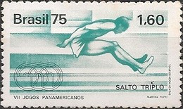 BRAZIL - VII PANAMERICAN GAMES 1975 - MNH - Atletica