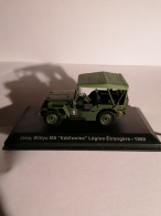 Maquettes Jeep Willys 1/72 Mb Legion Etrangere 1960 - Véhicules Militaires