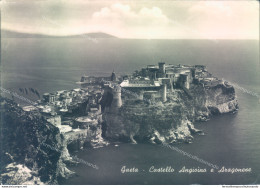 Ab658 Cartolina Gaeta Castello Angioino E Aragonese Provincia Di Latina - Latina