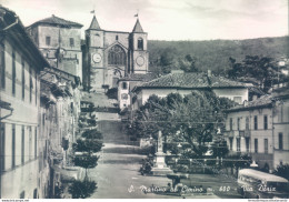 Ab536 Cartolina S.martino Al Cimino Via Doria Provincia Di Viterbo - Viterbo