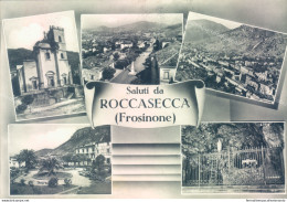 Ab626 Cartolina Saluti Da Roccasecca Provincia Di Frosinone - Frosinone