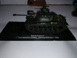 Maquette 1/72 M48 A3 Patton 2 Vietnam 1968 - Vehículos Militares