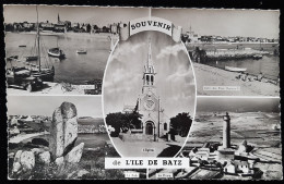 74 - Souvenir De L'ILE De BATZ  - Multivues - Ile-de-Batz