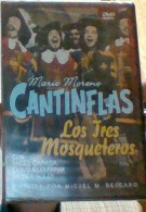 Mario Moreno Cantinflas     Los Tres Mosqueteros - Comedy