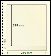 Lindner T - Blanko Blätter 802110P (10er Packung) Neu ( - Vírgenes